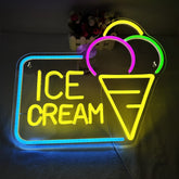 Sweet Ice Cream Sign
